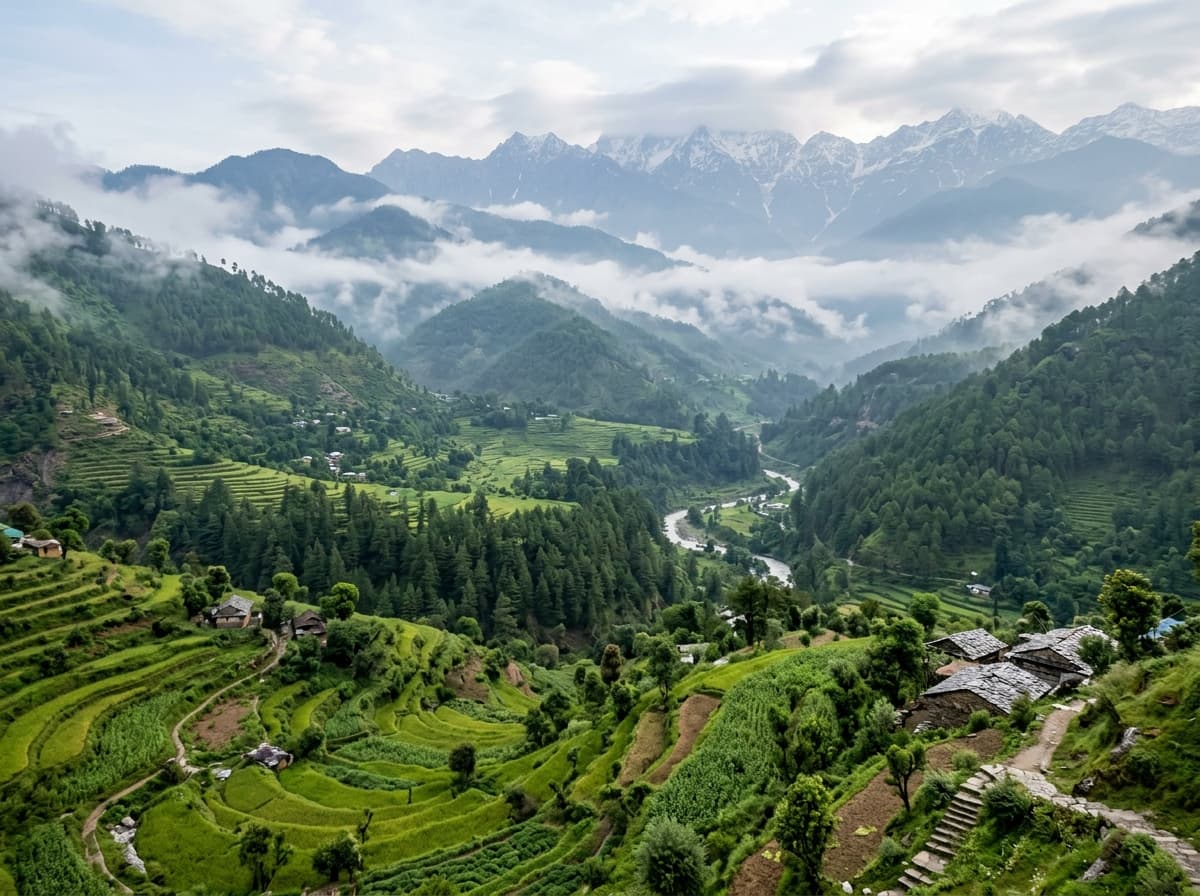 Accommodation in Kangra Road