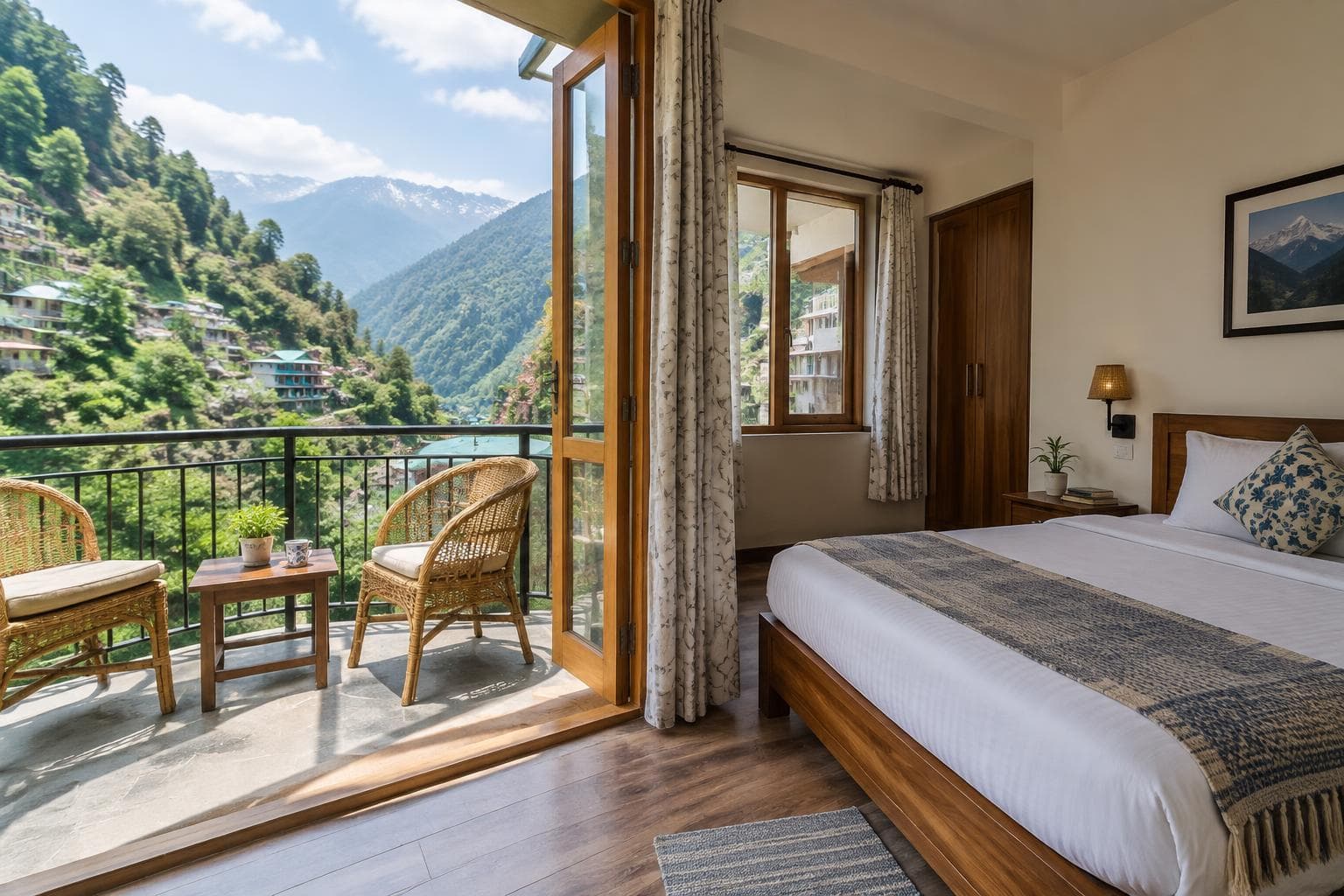 Accommodation in Bhagsu & Upper Hill