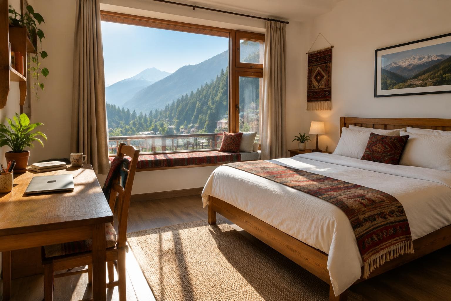 Accommodation in Dharamshala Hub