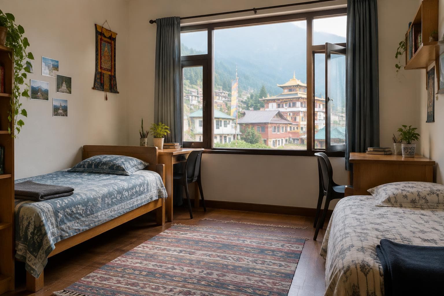Accommodation in McLeod Ganj